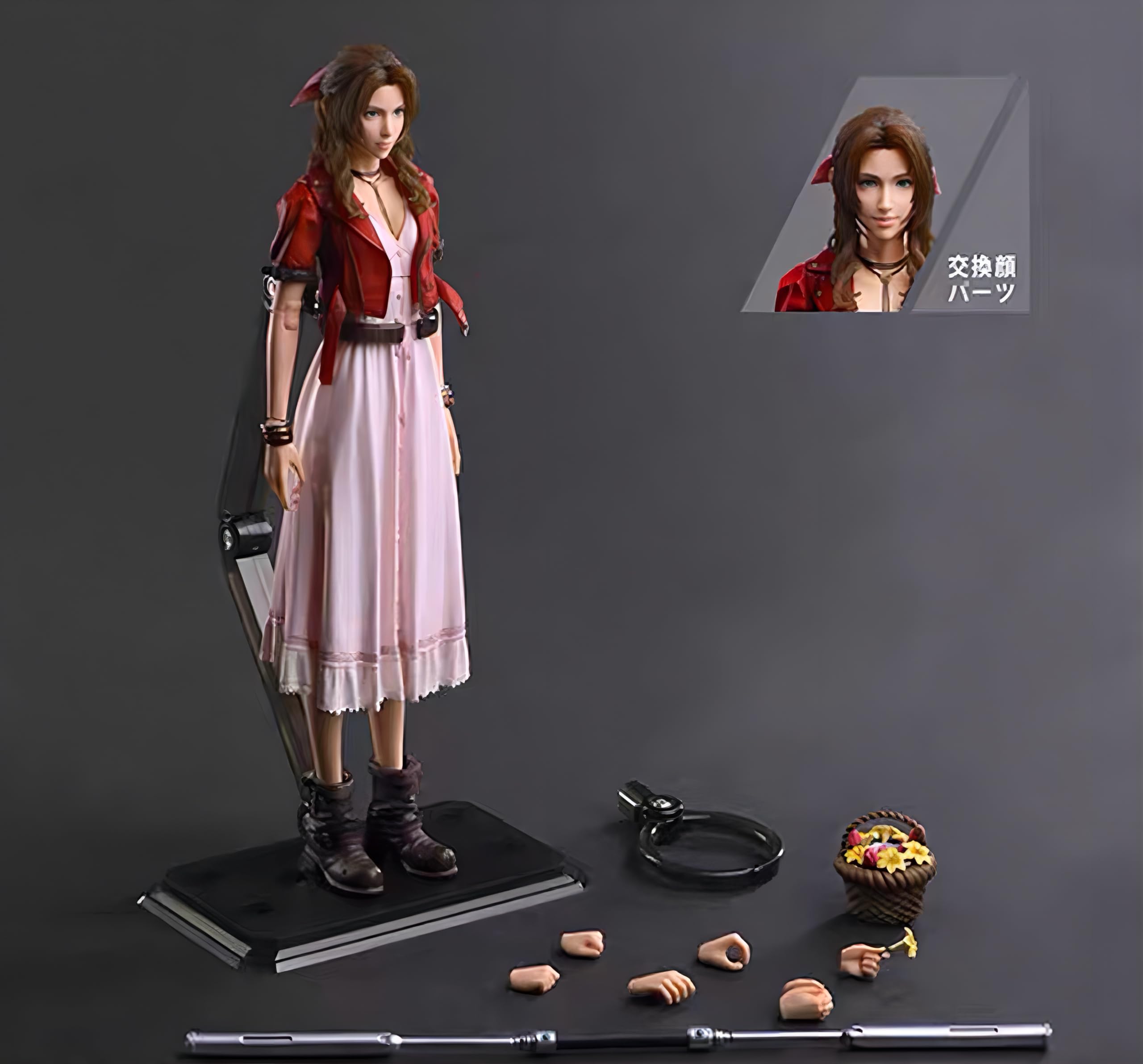 Amazon.co.jp: 1/6 アクションフィギュア FF7 エアリス・ゲインズ