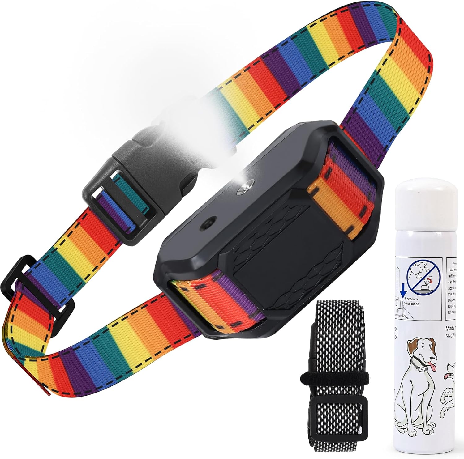 Dog Training Collar Citronella Bark Collar, Spray Dog Collar [1