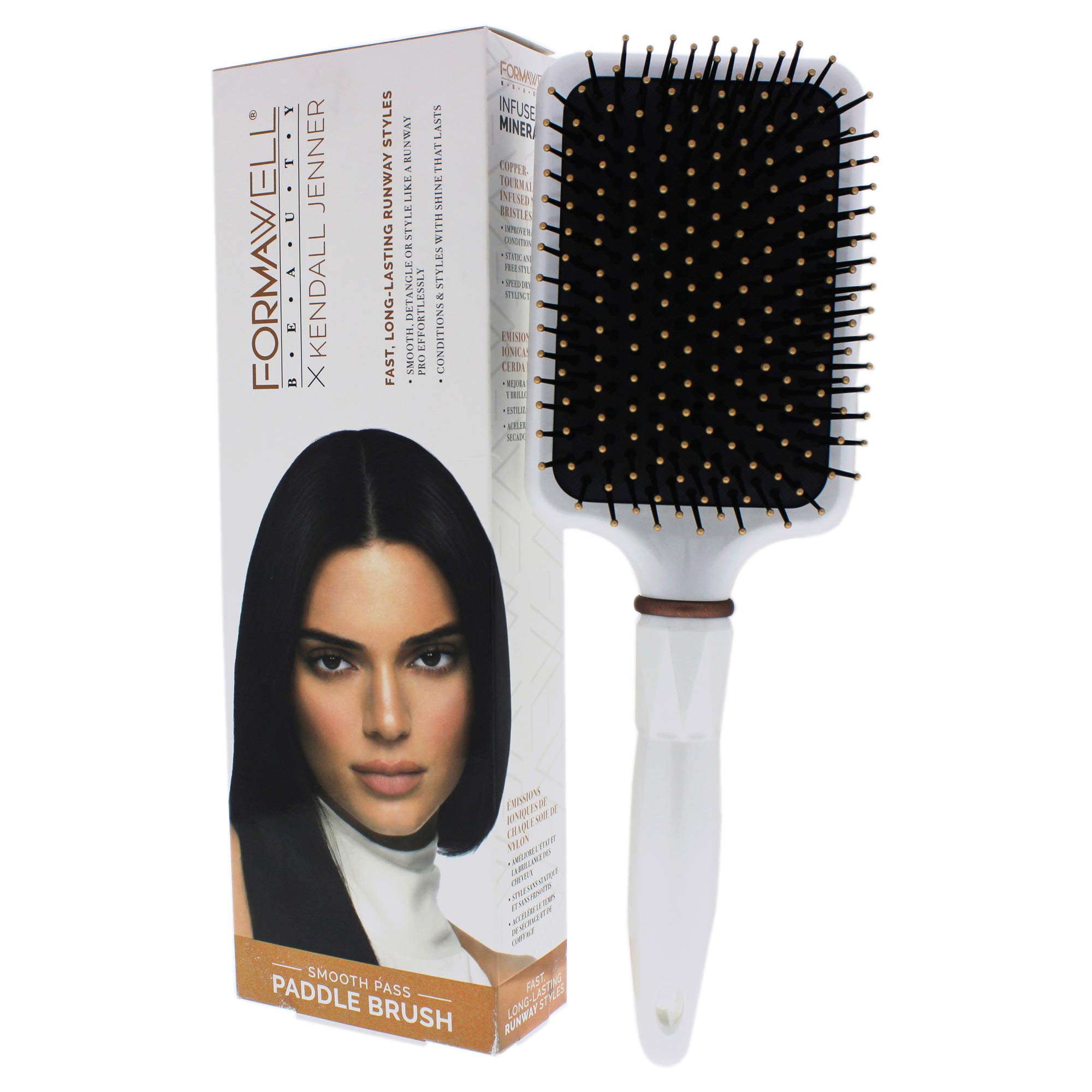 Kendall Jenner Kendall Jenner Paddelbürste von Beauty X, Unisex, 1 Stück Haarbürste