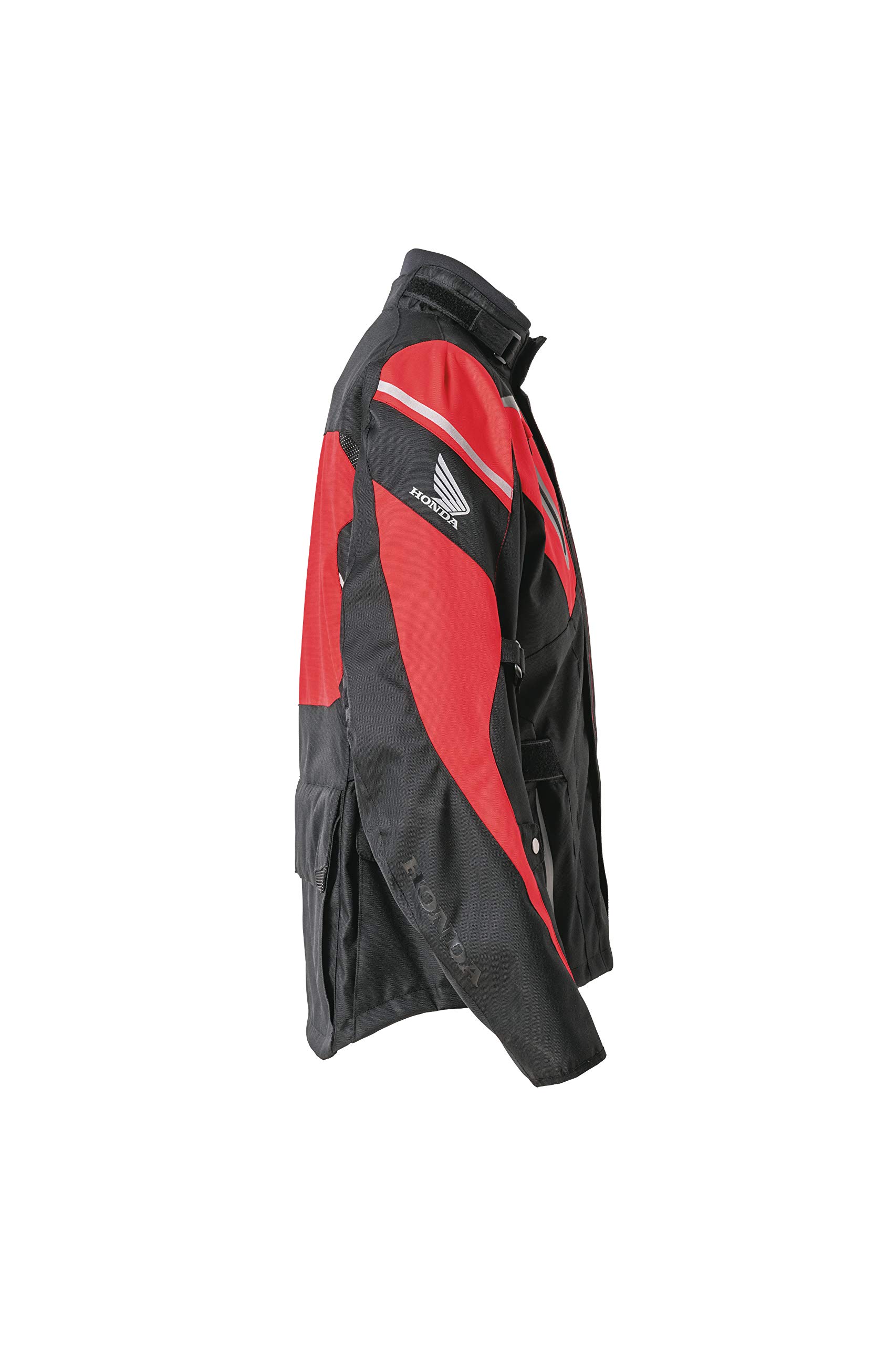 Amazon | Honda(ホンダ) A/Wインペリアルロングジャケット R(レッド) L 