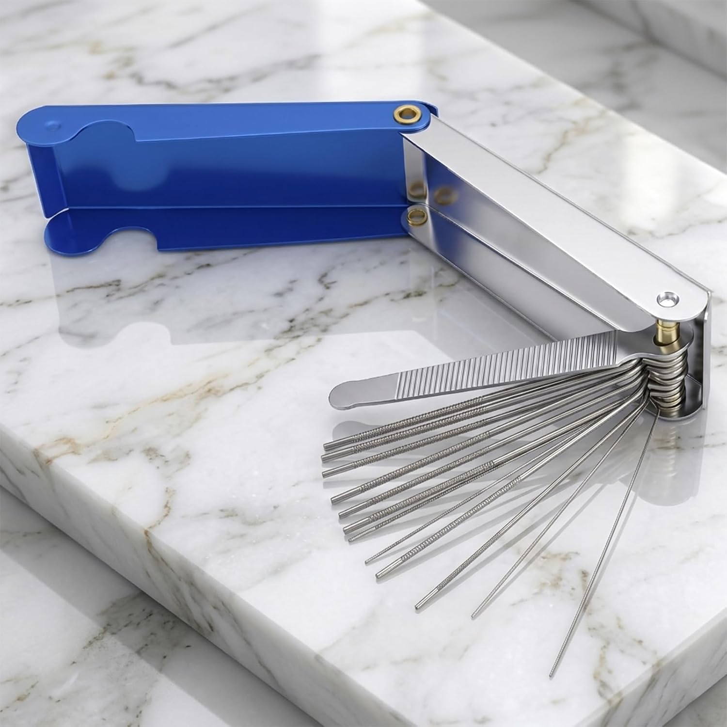 Guitar Nut Slotting File Set, Bridge Saddle Nut Files