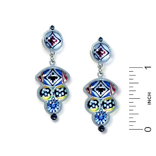 Miniatura 3 de yoolie joyas, fiesta-del-sol Fashion arete, Primavera-Verano Collection de ArtaziaE3103