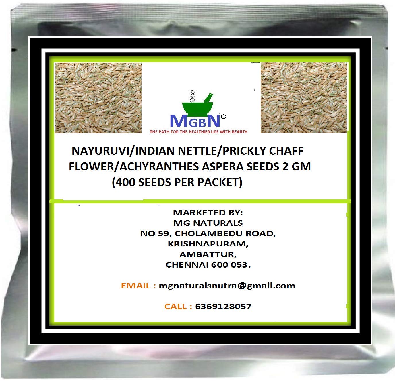 See full amazon price history chart for NAYURUVI/INDIAN NETTLE/PRICKLY CHAFF FLOWER/ACHYRANTHES ASPERA SEEDS 2GM (400 SEEDS PER PACKET) NAYURUVI/INDIAN NETTLE/PRICKLY CHAFF FLOWER/ACHYRANTHES ASPERA SEEDS 2GM (400 SEEDS PER PACKET) (B07RCGQVYK) Amazon Price History, Amazon Price Tracker