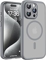 Vista 11 de TOCOL Funda magnética 3 en 1 para iPhone 14 Pro, mejorada [protección completa de cámara] con 2 protectores de pantalla, funda de grado militar