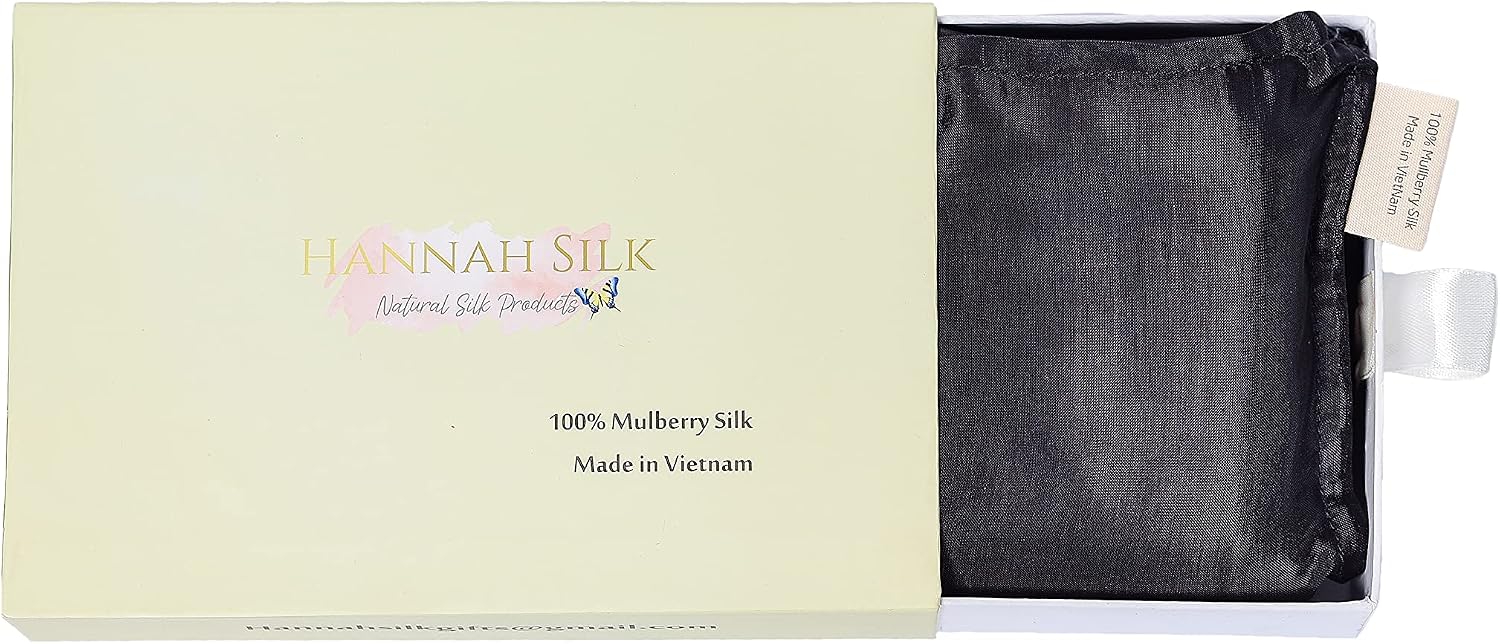 Single Pure Silk Sleeping Bag Liner for Camping Hiking Hostel Travel…
