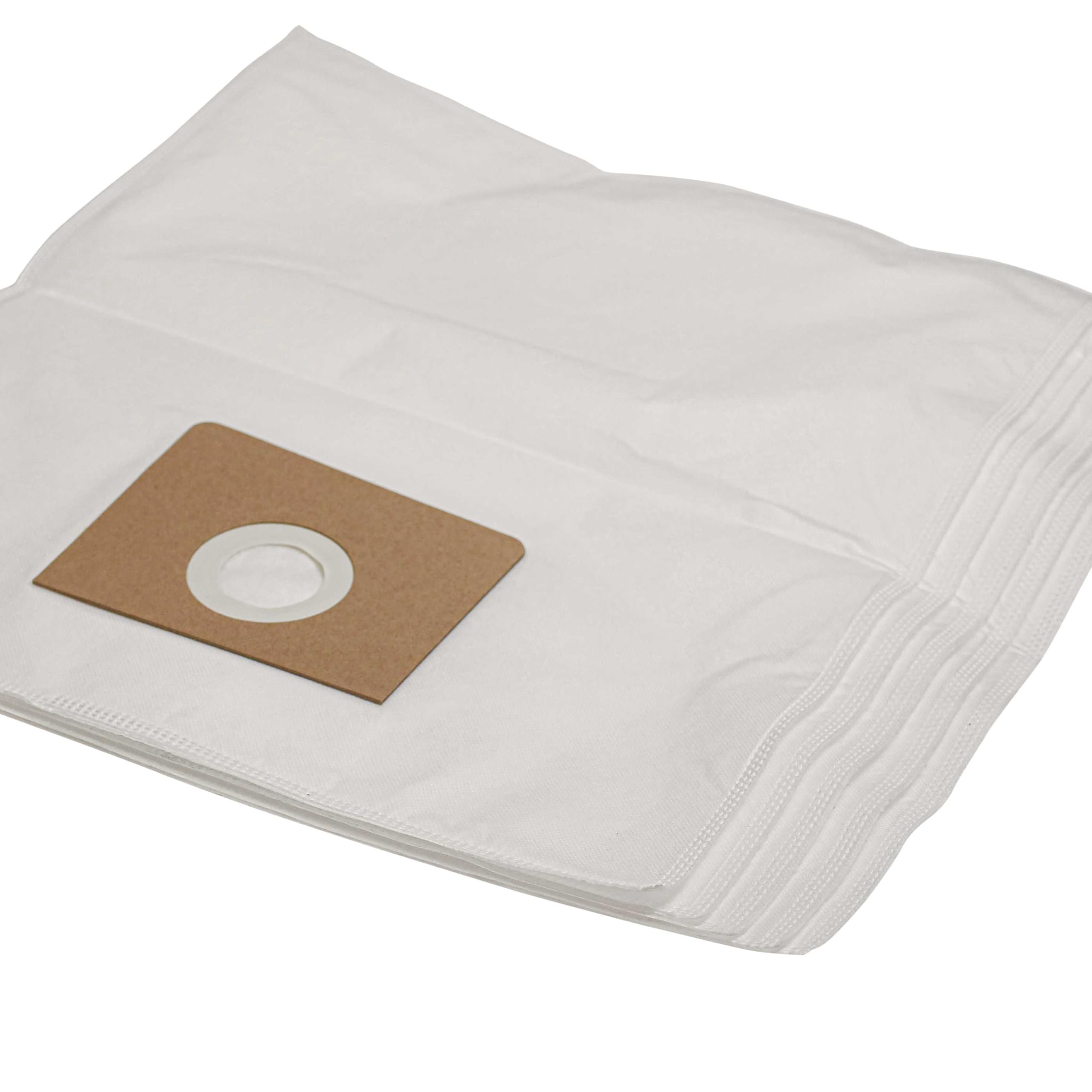vhbw 20x bolsa compatible con Rotfuchs VCL3000 aspiradora