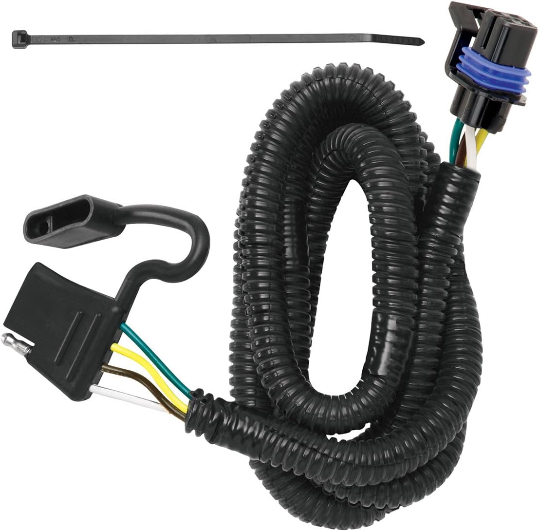 TEKONSHA 118259 Tow Harness, 4-Way Flat, Compatable with 2010-2016 Cadillac SRX