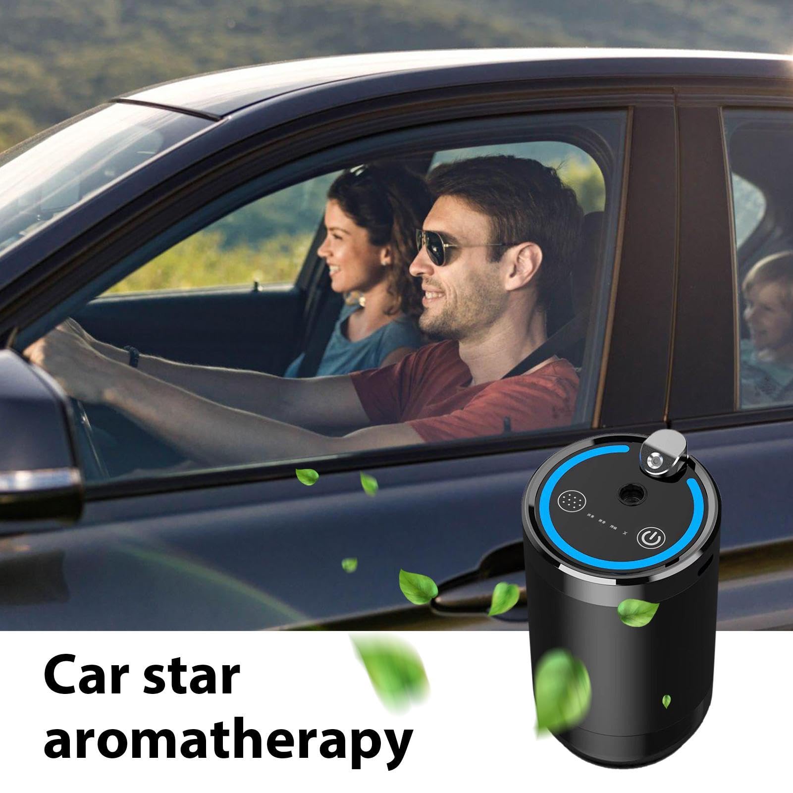 Diffusore di profumo per auto, Diffusore per auto intelligente 3