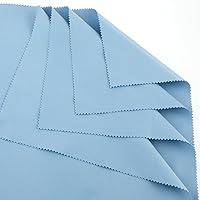Vista 4 de 4 paños suaves para violín, paño de violín de 11.8 x 11.8 pulgadas, paño de limpieza de violín, paño de limpieza de microfibra, paño de limpieza