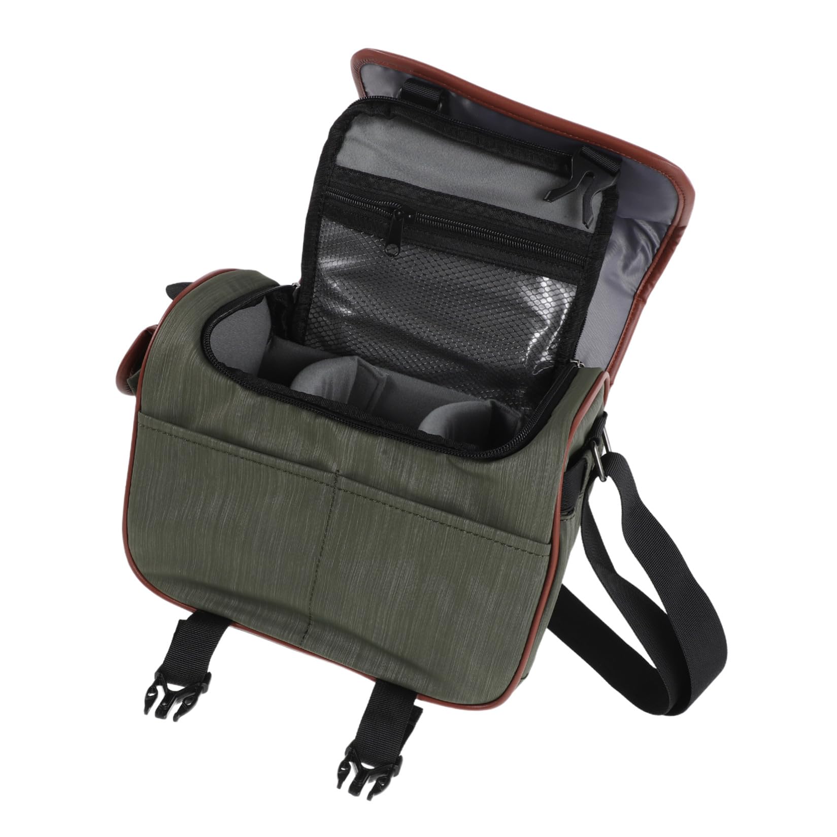 iplusmile Bolso para Cámara Réflex Espejo, Bandolera Pequeña de Viaje
