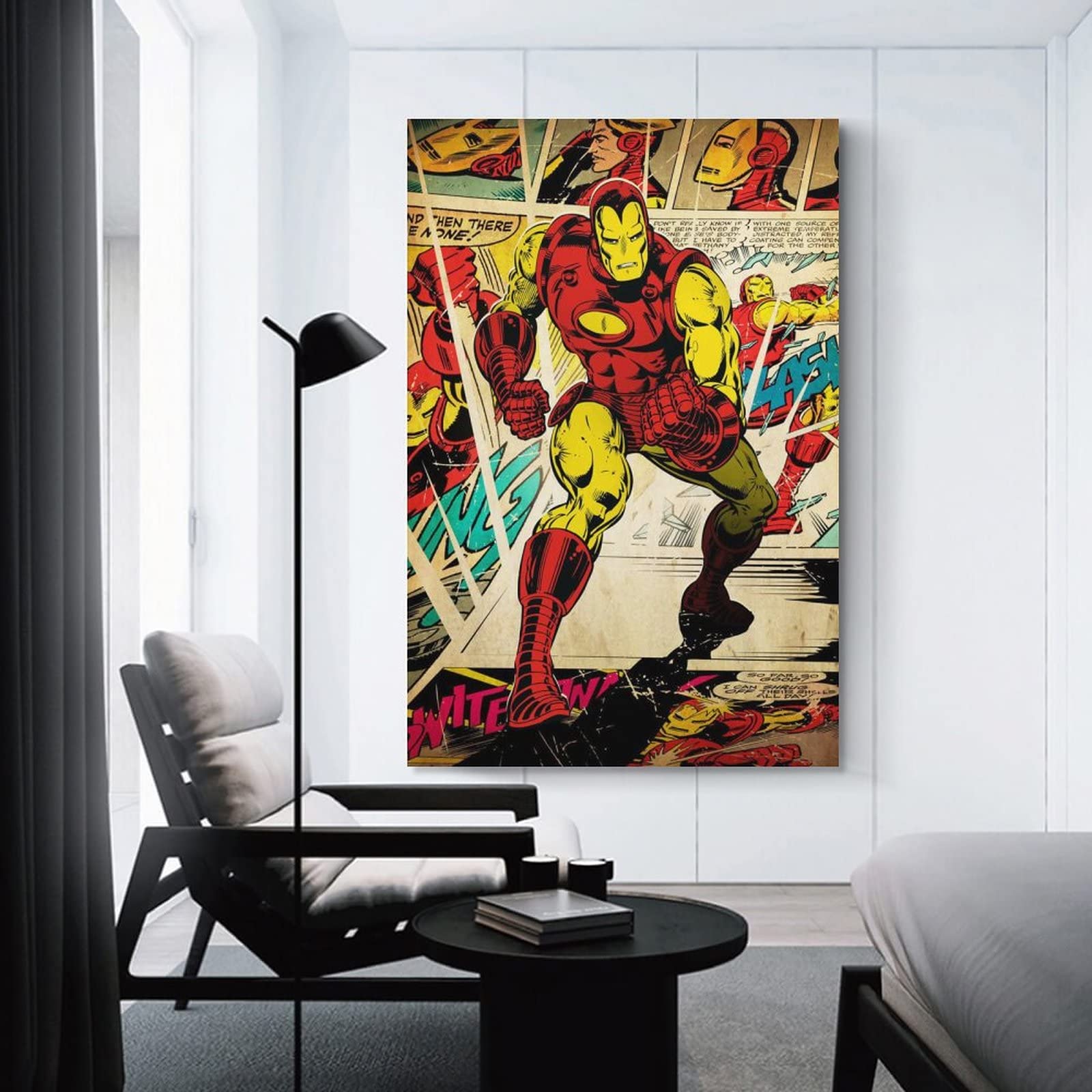 Amazon.co.jp: ファンウェルフェア ホームデコレーション マーベル