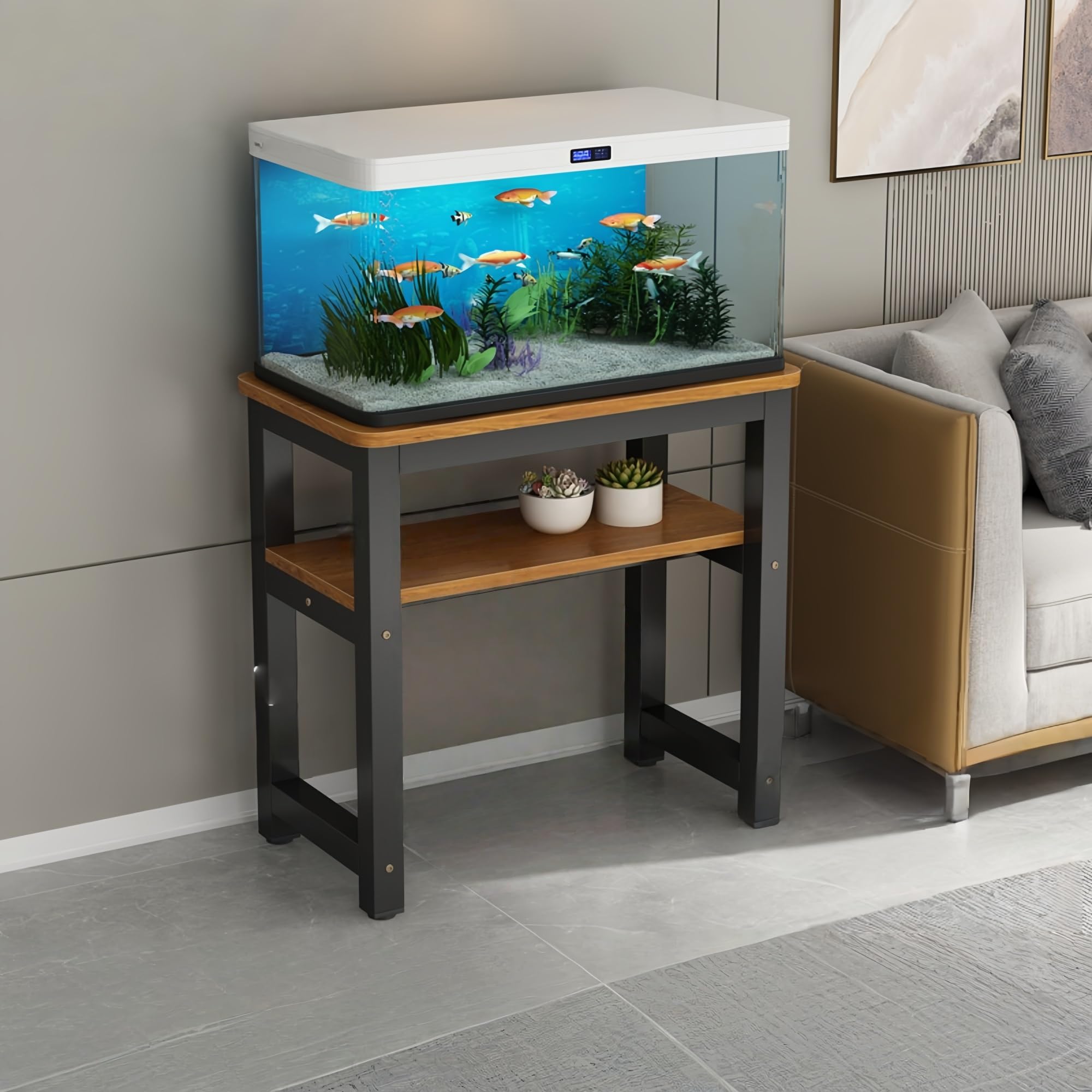 Support d'aquarium anti-choc Modèle A pour éviter les fissures de cuve
