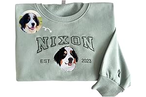 Personalized Pet Varsity Hoodie