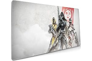 Destiny 2 Mousepad: Expansive, Waterproof, and Gamer-Approved