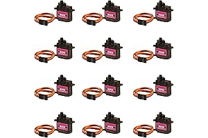 MG90 Servo: 12-Piece Precision Servo Motors for Your Robotics Projects