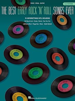 The Best Early RockNRoll Songs Ever Piano, Vocal and Guitar Chords