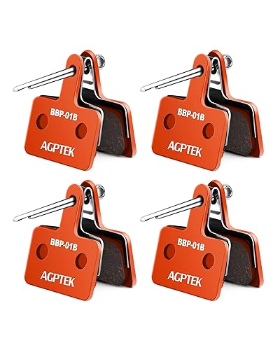AGPTEK Bike Brake Pads, High-Performance Brake Pads, Disc Brake Pads