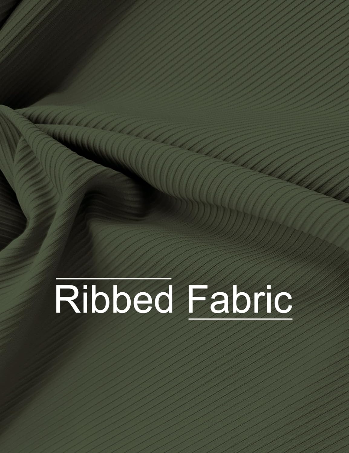 THE GYM PEOPLE Women's Cropped Jackets Full Zip Long Sleeve Ribbed Workout Sweatshirts Lightweight Casual Tops - Image 4