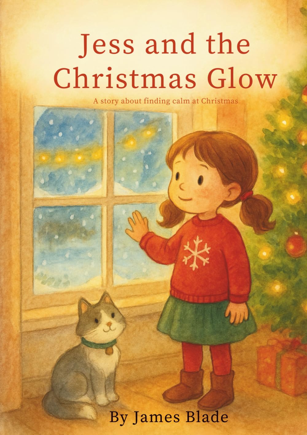 Jess and the Christmas Glow (Safe Spaces: Thriving with Autism)