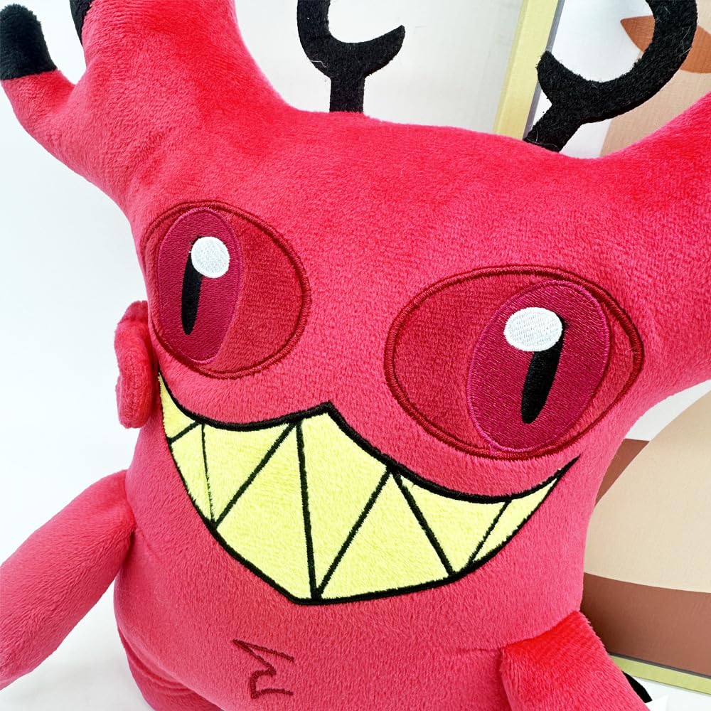 Amazon.co.jp: CenWonders 呪われた猫のアラスターぬいぐるみ