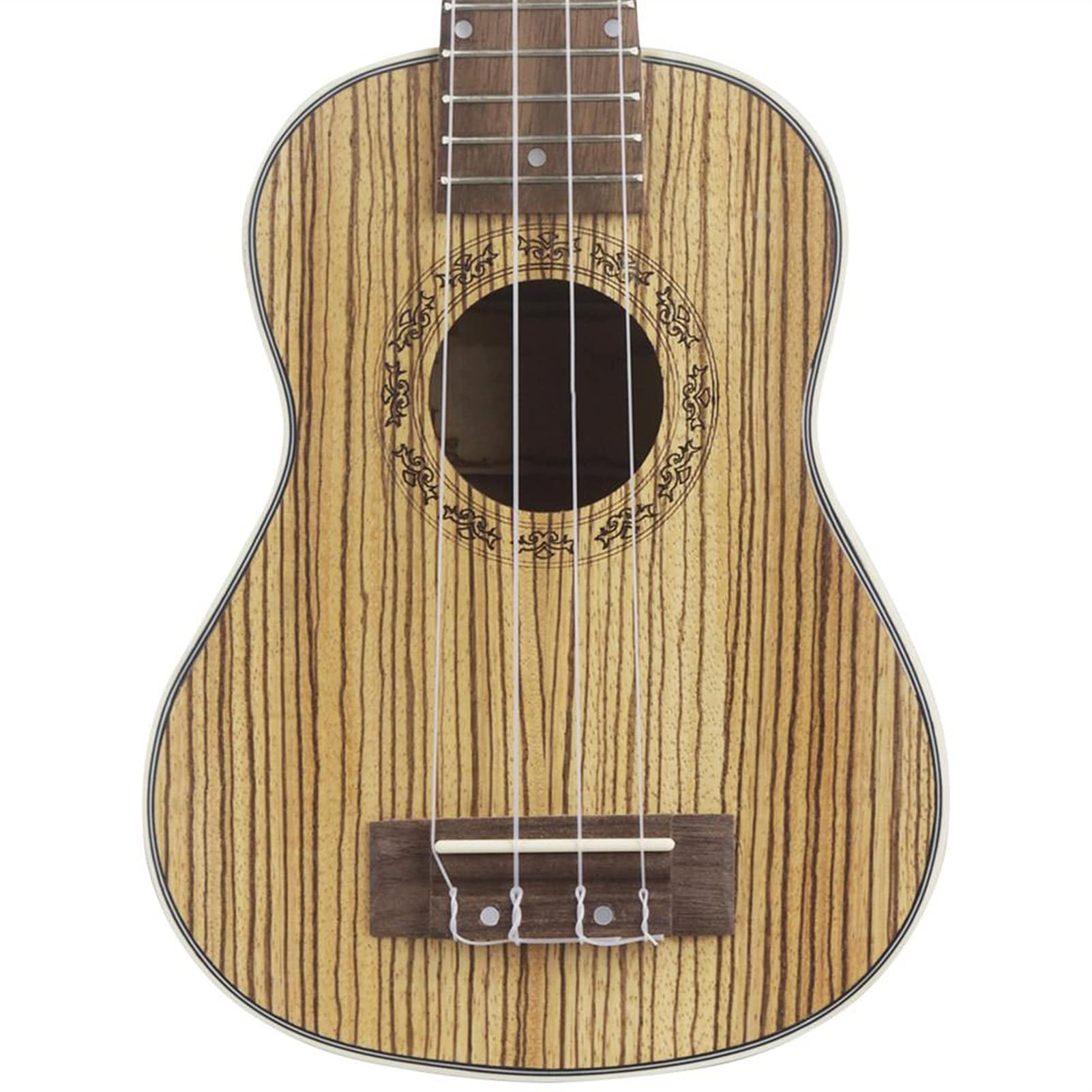 Ukulele koncertowe Początkujący Ukulele Ukulele Zebra Wood Tenor Cienkie Ciało Hawaii Gitara Musical Dla Ukulele Starter Uczeń I Dorosłych