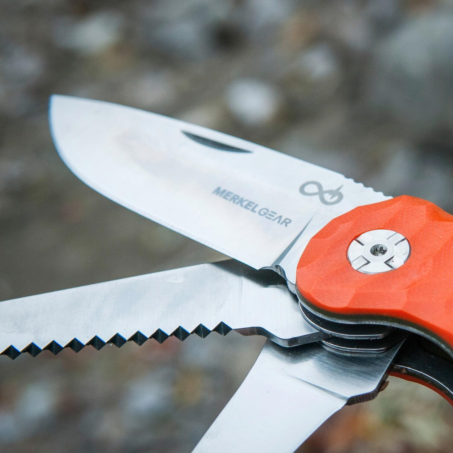 Merkel Gear Klappmesser Keiler Tool