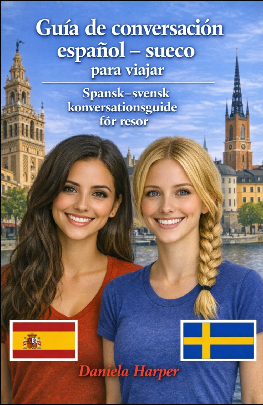 Guía de conversación español - sueco para viajar - Spansk–svensk konversationsguide för resor