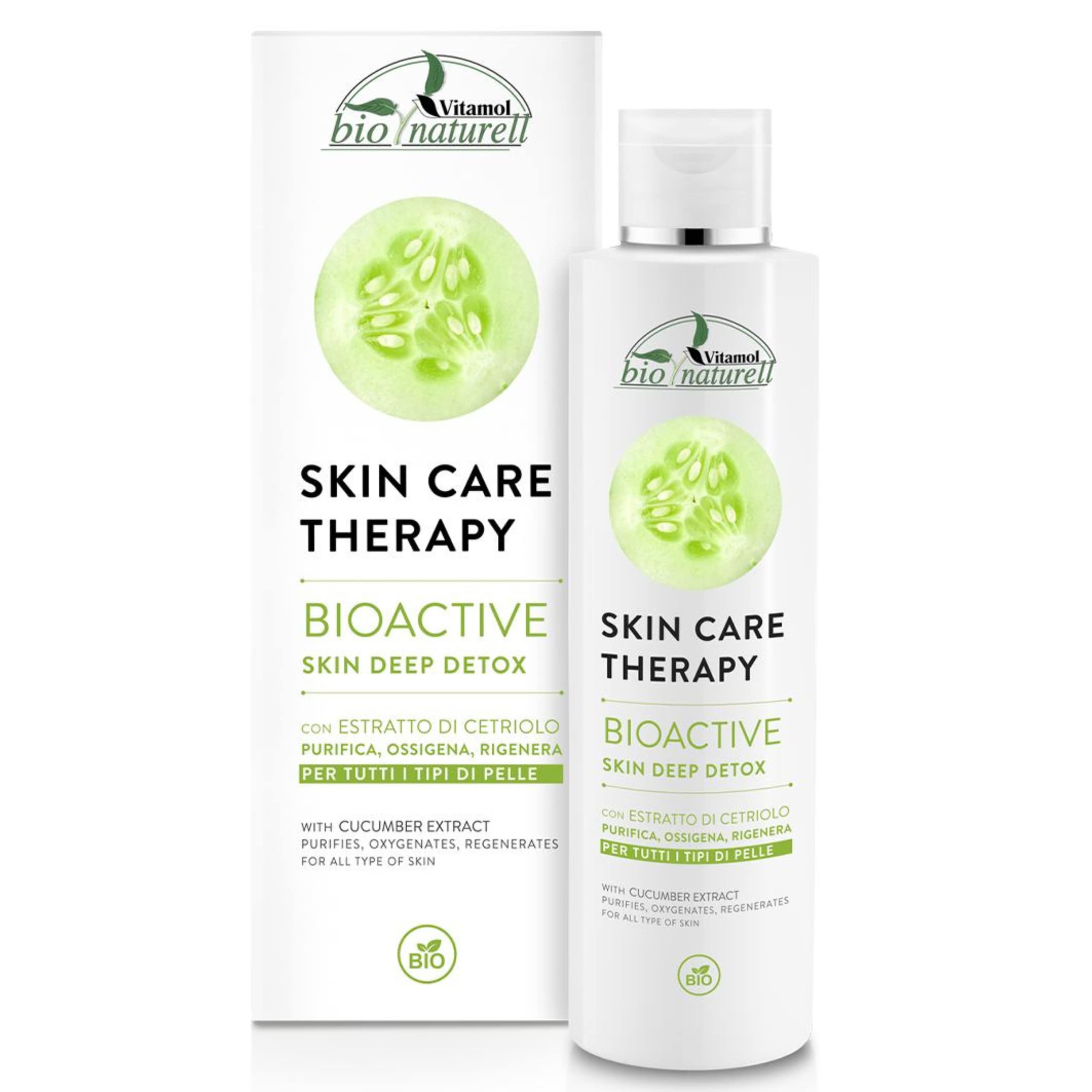 Vitamol Bio Naturell Bioactive Skin Deep Detox - 200 ml