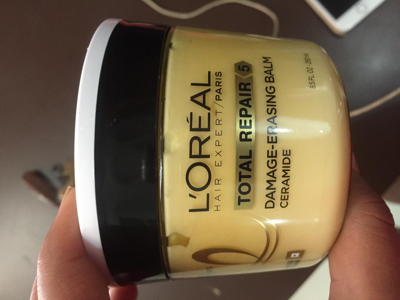 L'Oreal Paris Total Repair 5 Damage Erasing Balm, 250ml Amazon.in Beauty(02)
