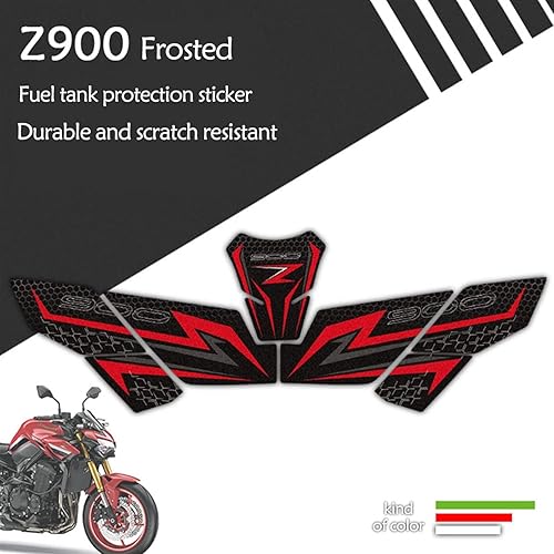Miniatura 2 de SUFFID Kit de calcomanías de accesorios para motocicleta protector de almohadilla de tanque de combustible para Kawasaki Z900 Z900SE Z900 2022