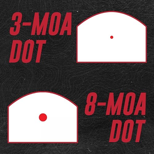 Vista 14 de Burris Optics - Mira de caza ligera, versátil FastFire 3 con puntos rojos, color negro