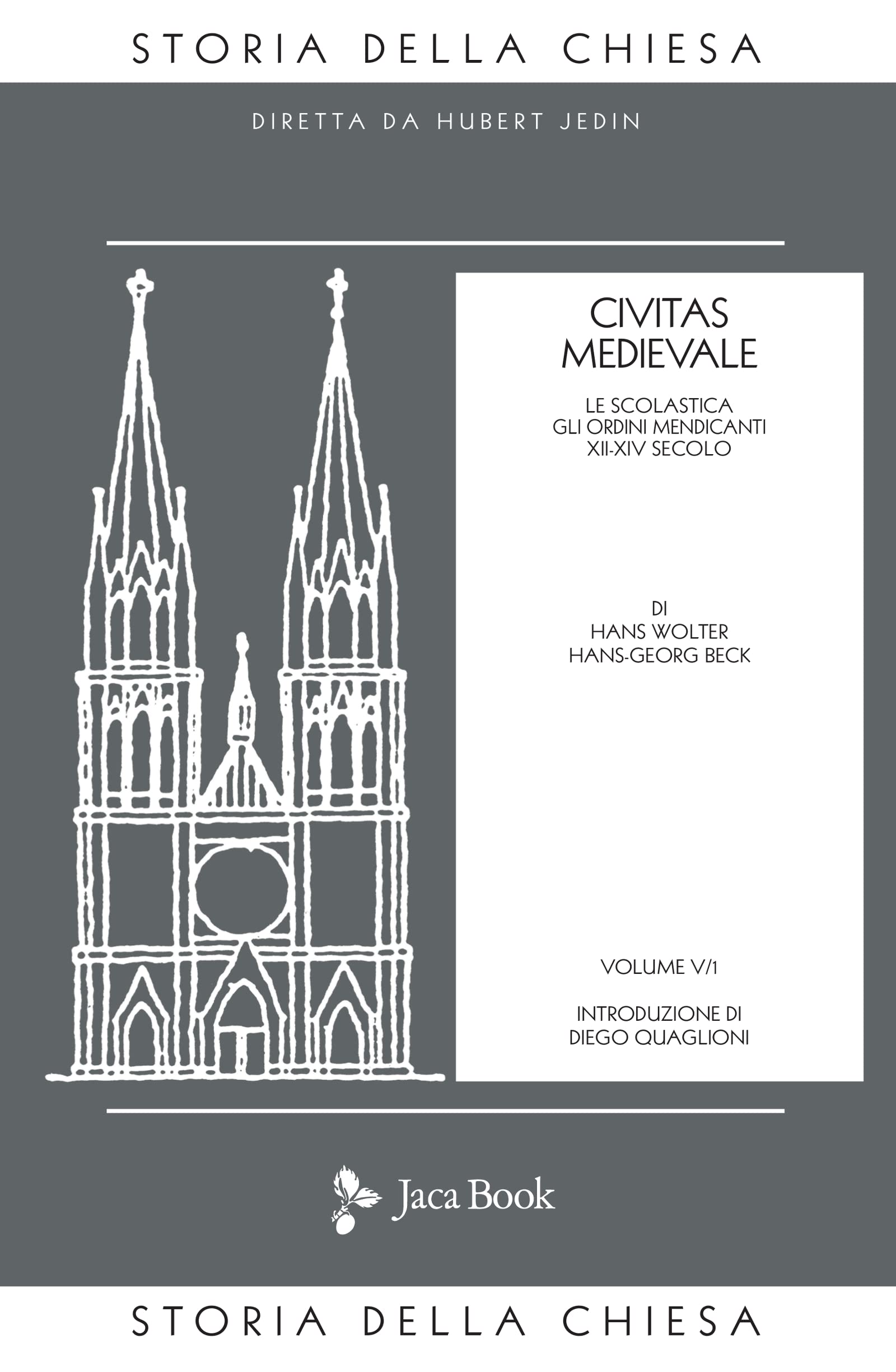 Storia della Chiesa. Civitas medievale (Vol. 5)