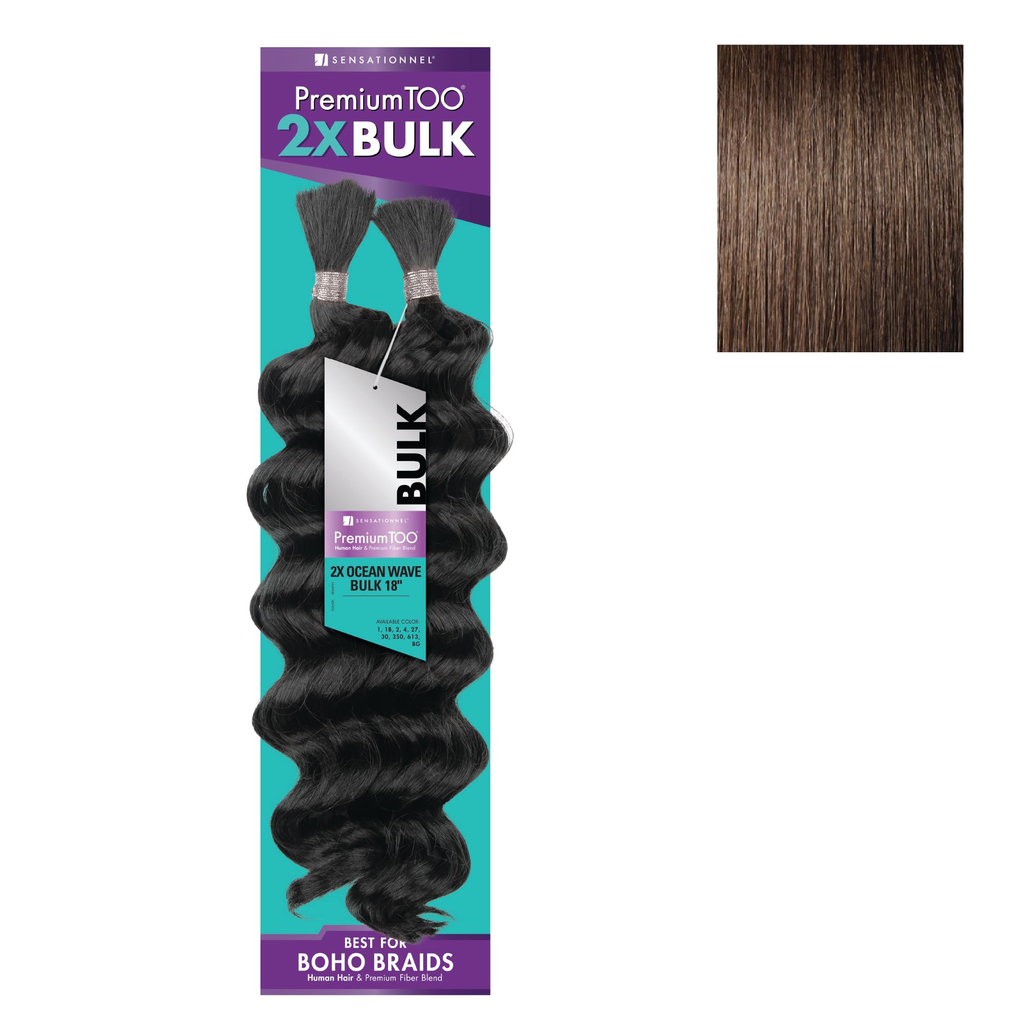 Amazon.com : Sensationnel PremToo bulk weaving – 2x ocean wave