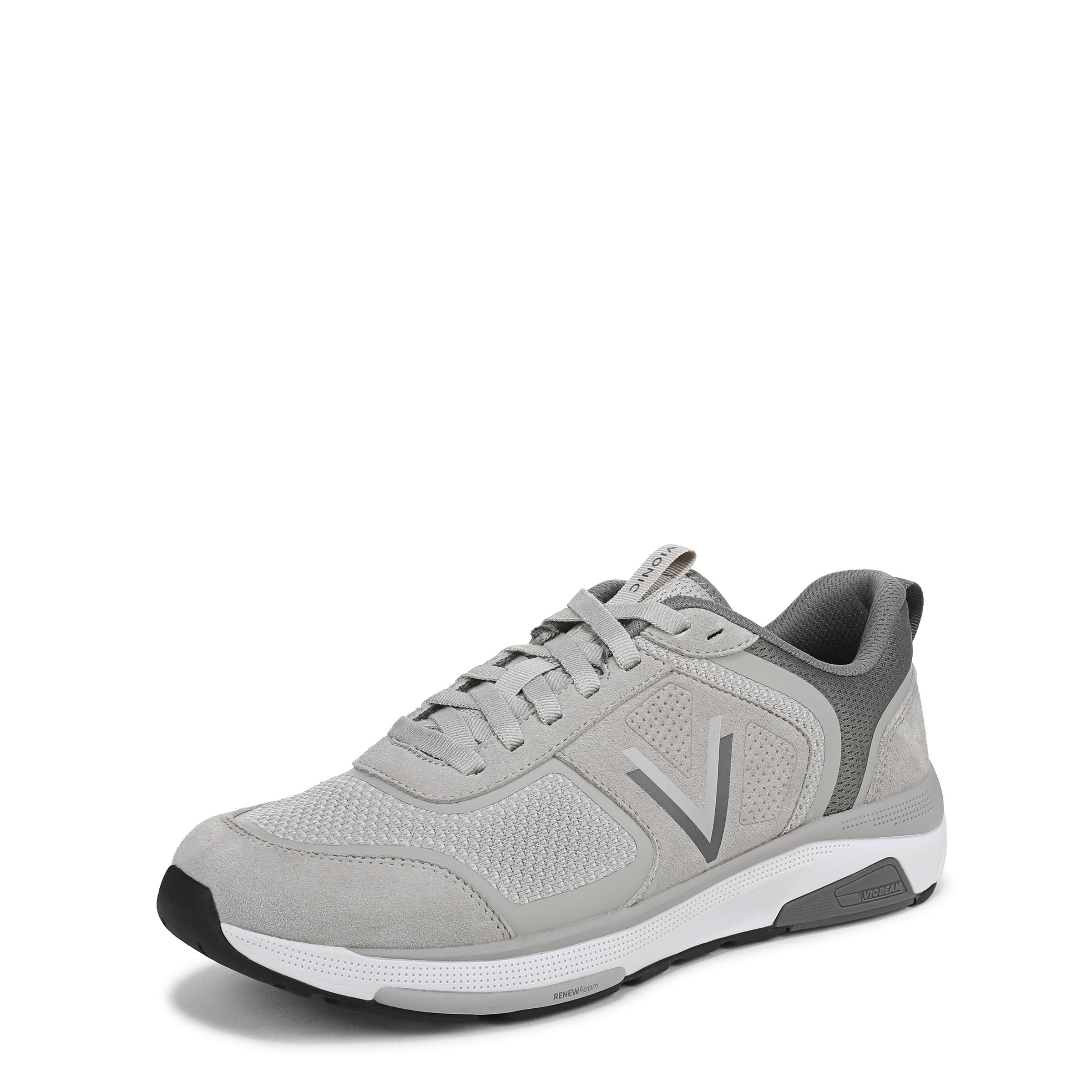 Vionic Men's M Walk Strider Knit Trainers - Grey - Size 9.5