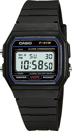 Casio Collection Men F-91W-1YEG Digital watch