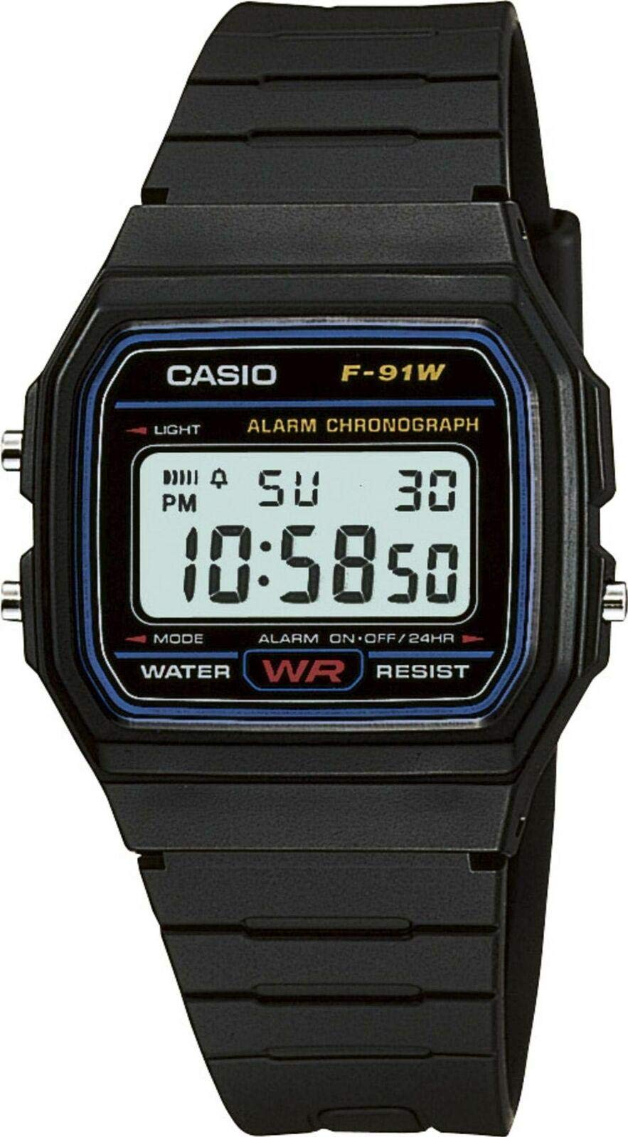 Casio Collection Men F-91W-1YEG Digital watch
