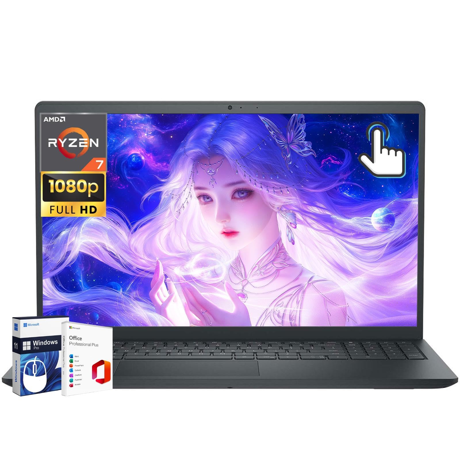 Amazon.com: Dell Inspiron 15 3535 Touchscreen Laptop Computer