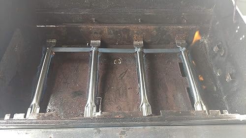 Miniatura 5 de Piezas de repuesto para quemador de tubo de barbacoa de gas para Perfect Flame, Charmglow, ayuda de cocina, Costco Kirkland, Jenn Air, marca de