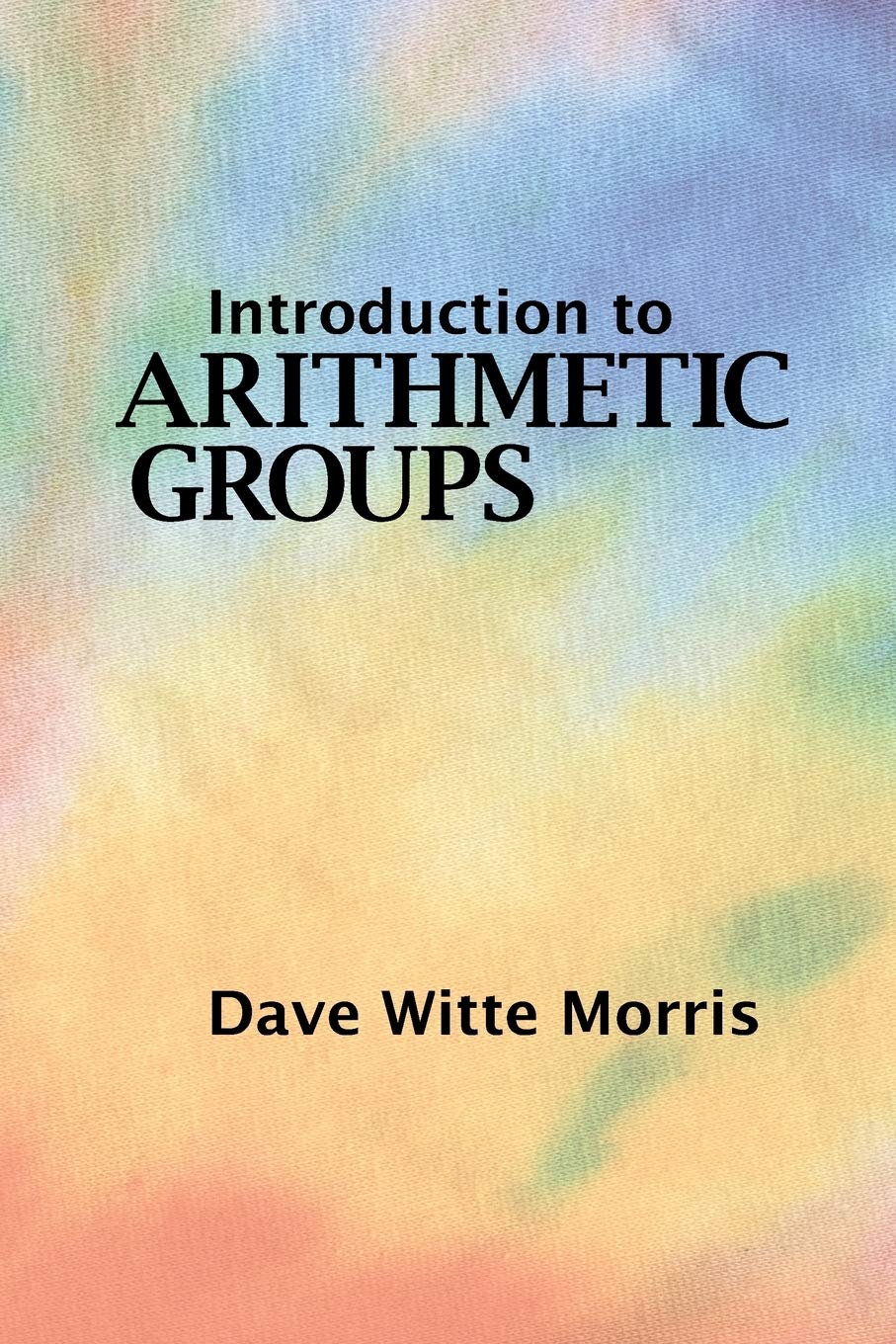 Introduction to Arithmetic Groups