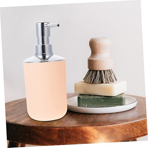 Miniatura 3 de Unomor 1 juego de baño blanco accesorios de baño soporte para cepillo de inodoro jabonera loción dispensador de jabón de manos negro decoración boho