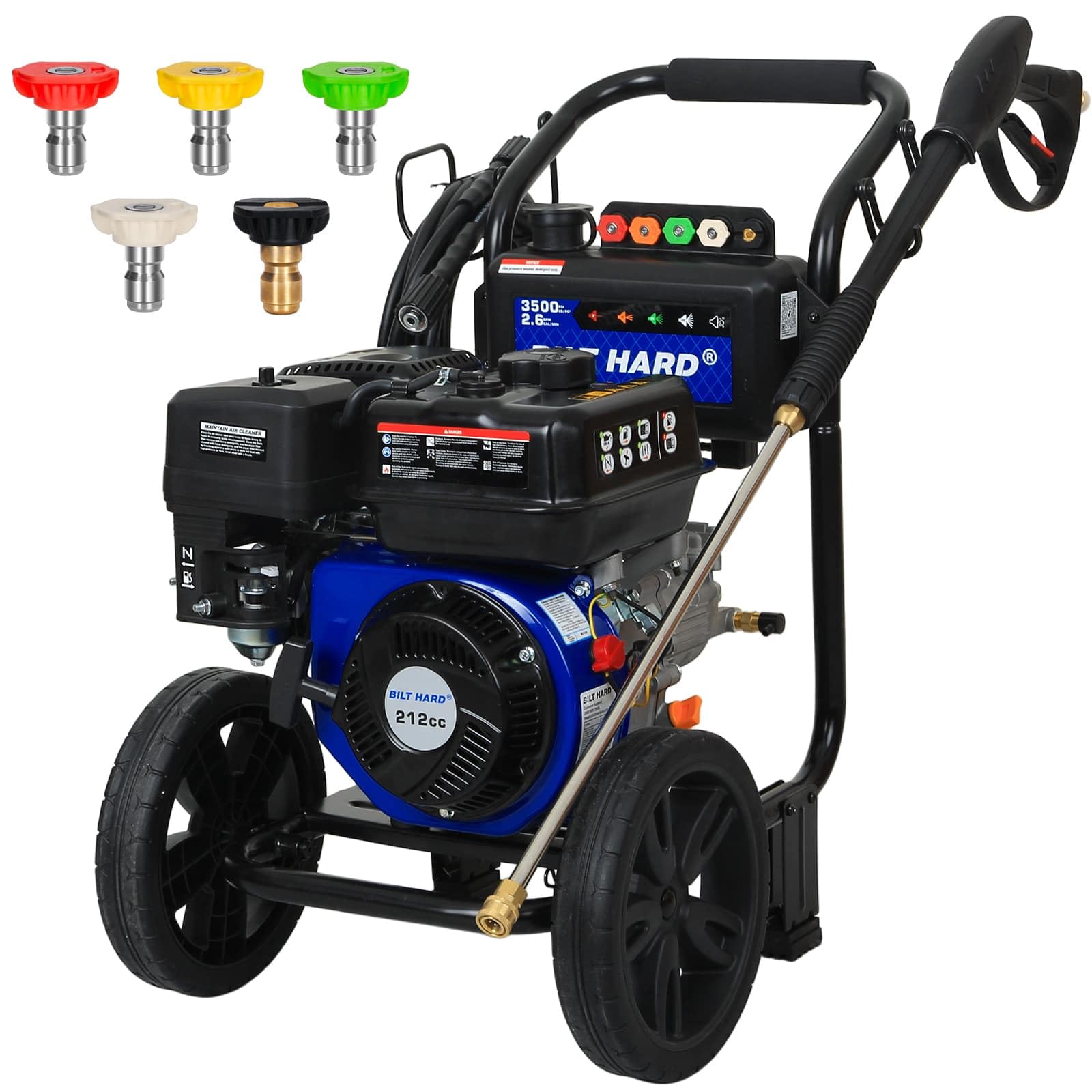 BILTHARD 3500 PSI Gas Pressure Washer
