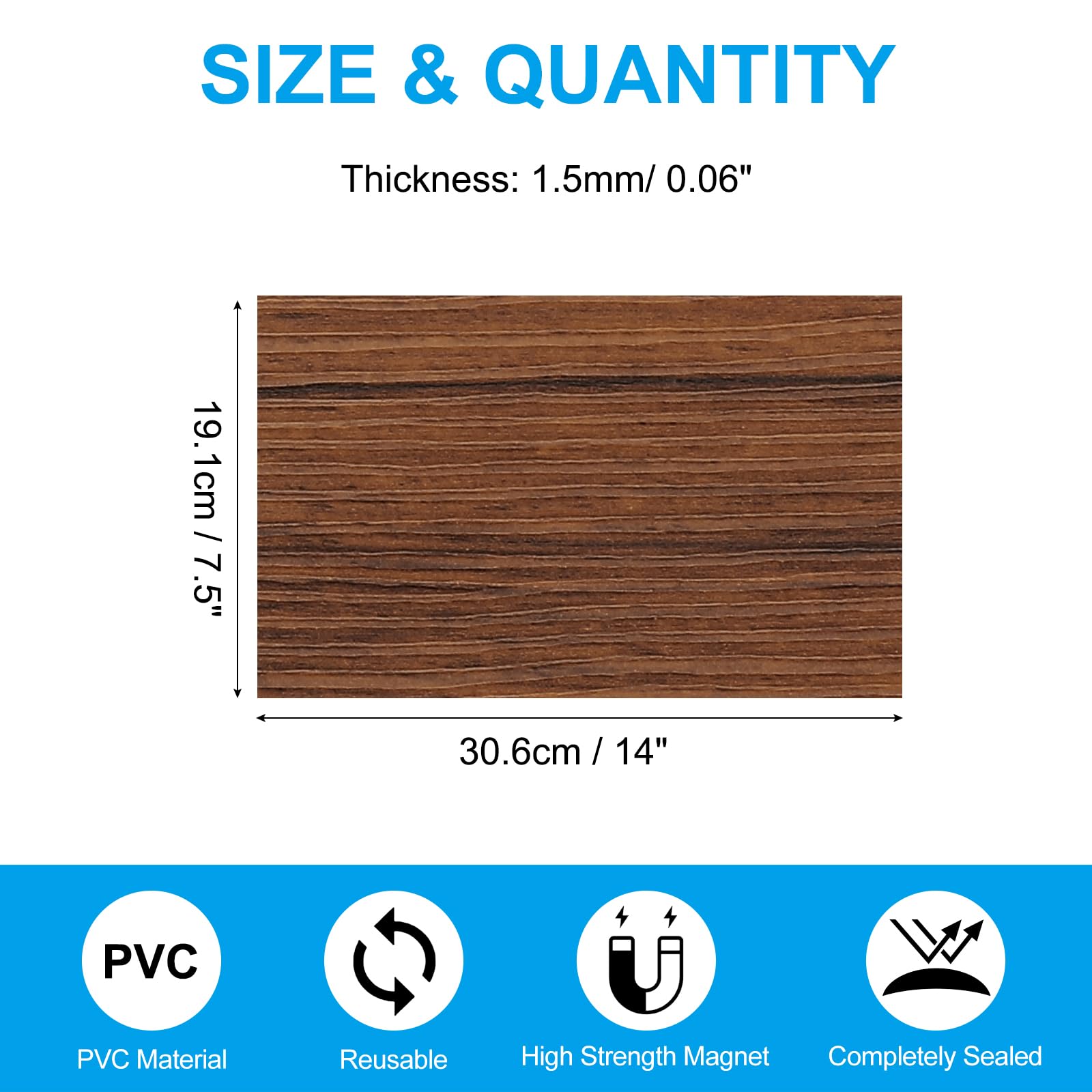 PATIKIL 14"x7.5" Magnetic Vent Cover - Image 2