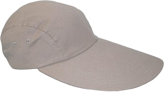 5 Inch Bill Sun Visor Baseball Cap 