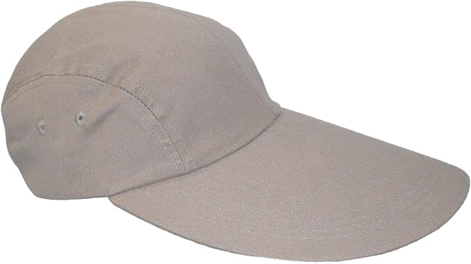 5 Inch Bill Sun Visor Baseball Cap 