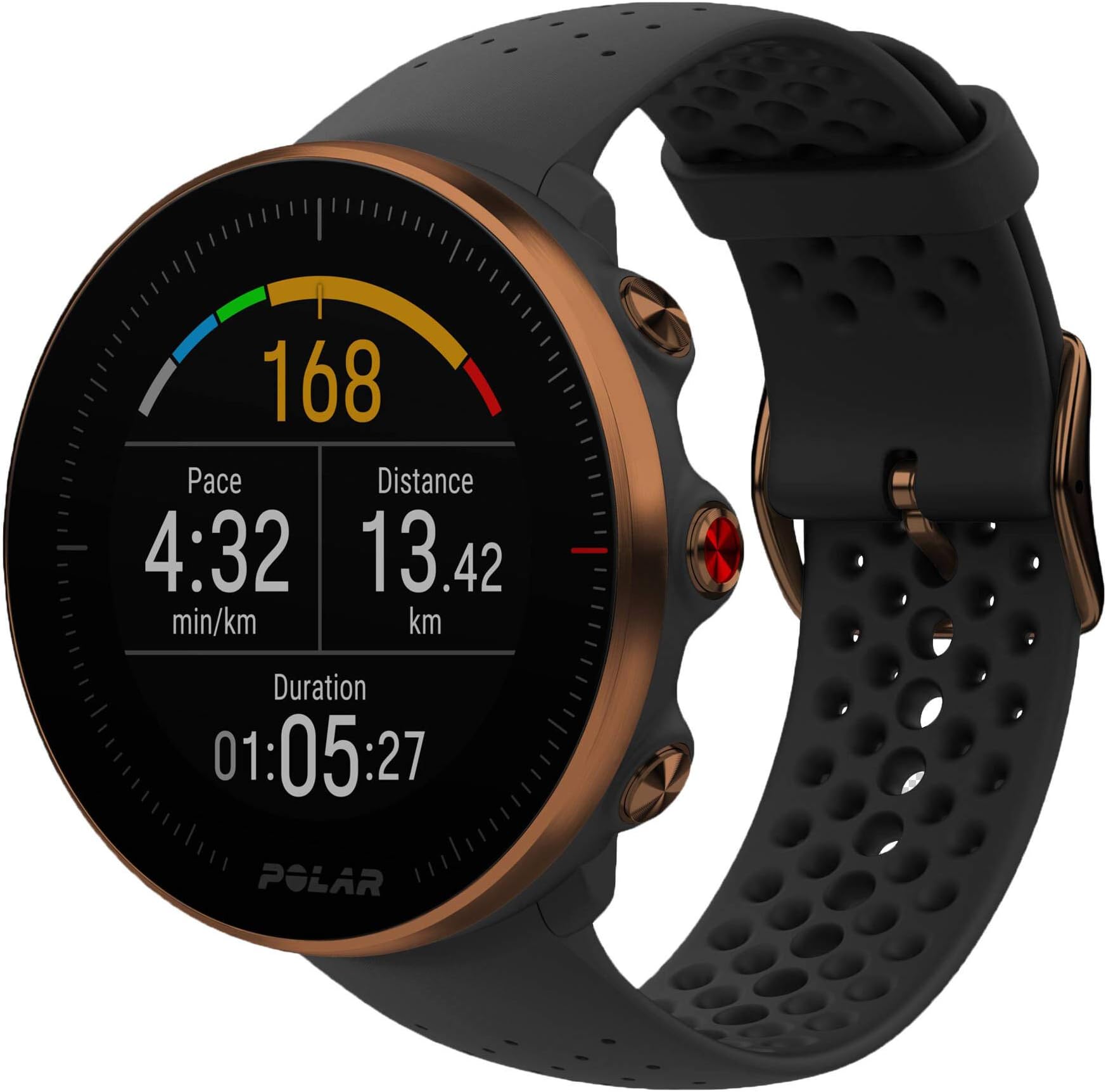 Vantage M – Advanced GPS HRM Sports Watch for Men and Women - Running and Multisport Training with Wrist-Based Heart Rate Monitor (Waterproof, Lightweight Design & Latest Technology)