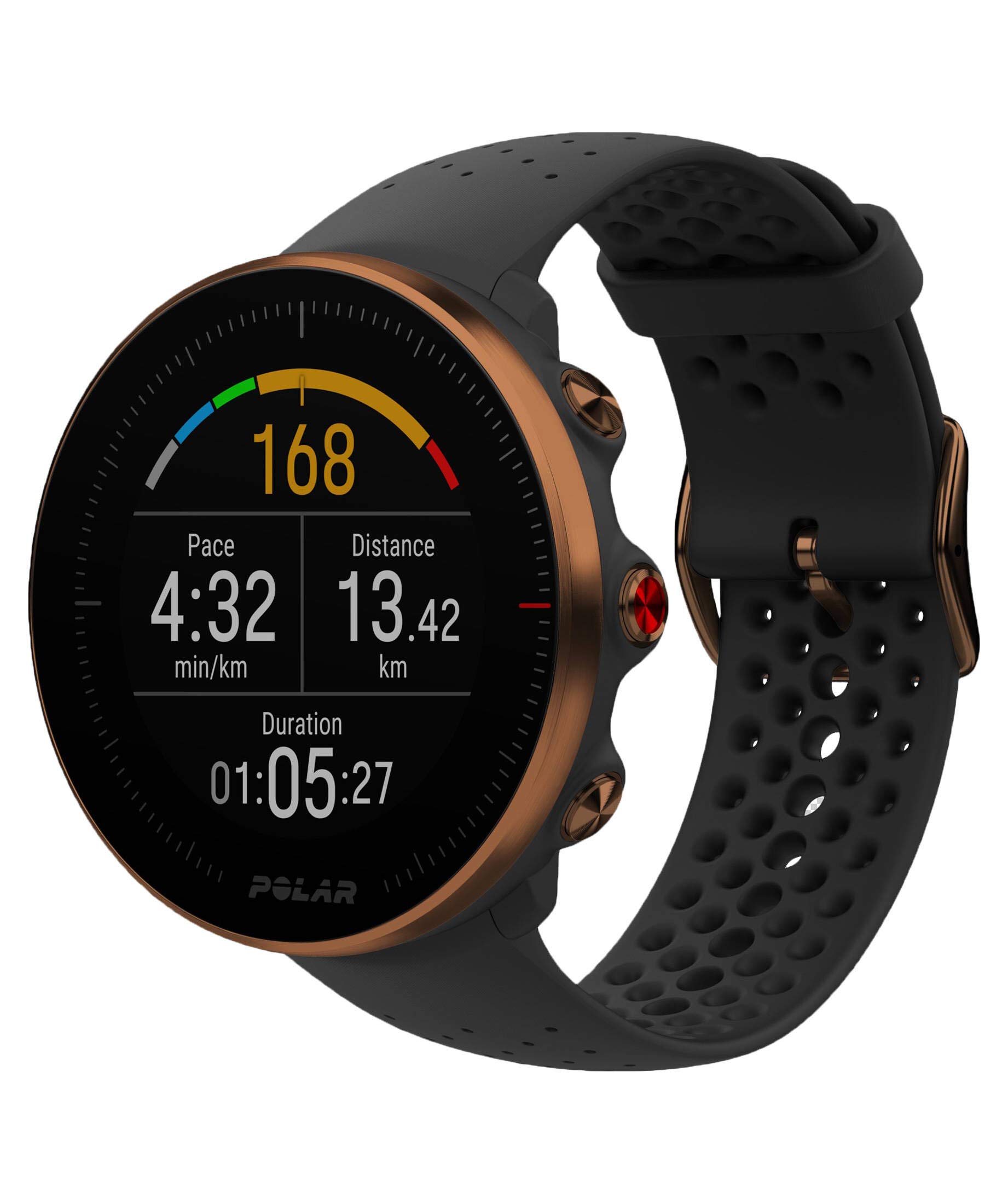 Vantage M – Advanced GPS HRM Sports Watch for Men and Women - Running and Multisport Training with Wrist-Based Heart Rate Monitor (Waterproof, Lightweight Design & Latest Technology)