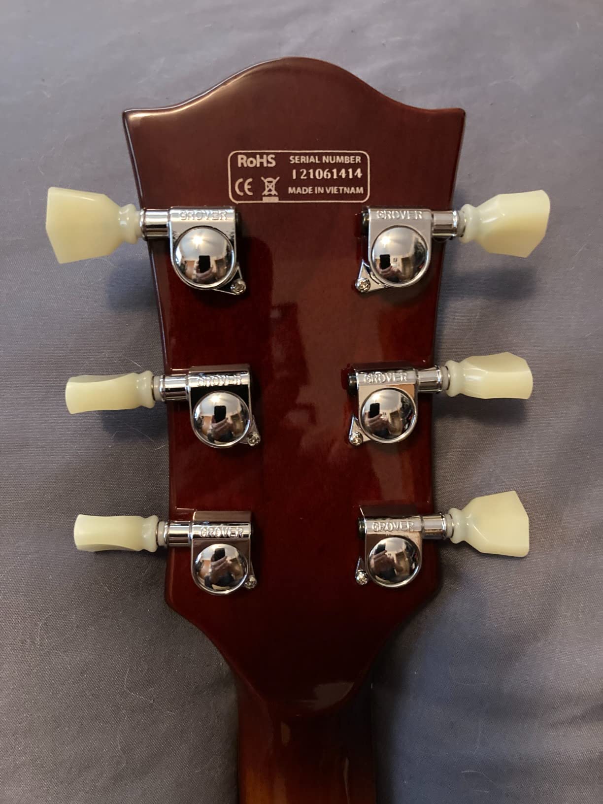 34/mo Finance IYV IJZ300 TSB Jazz Solid hollowBody Electric Guitar