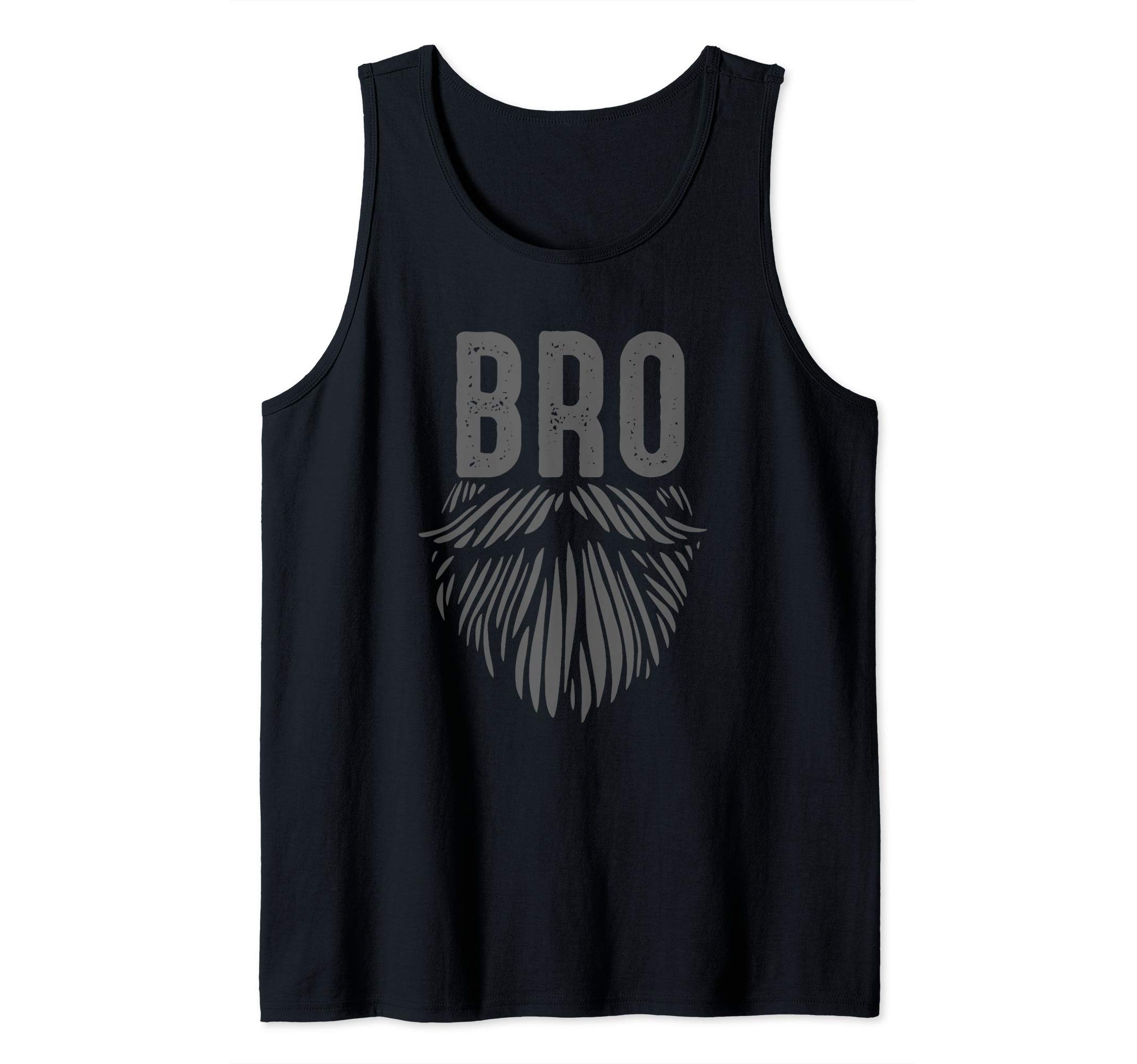 Bearded Bro Man with Glorious Beard Tank Top