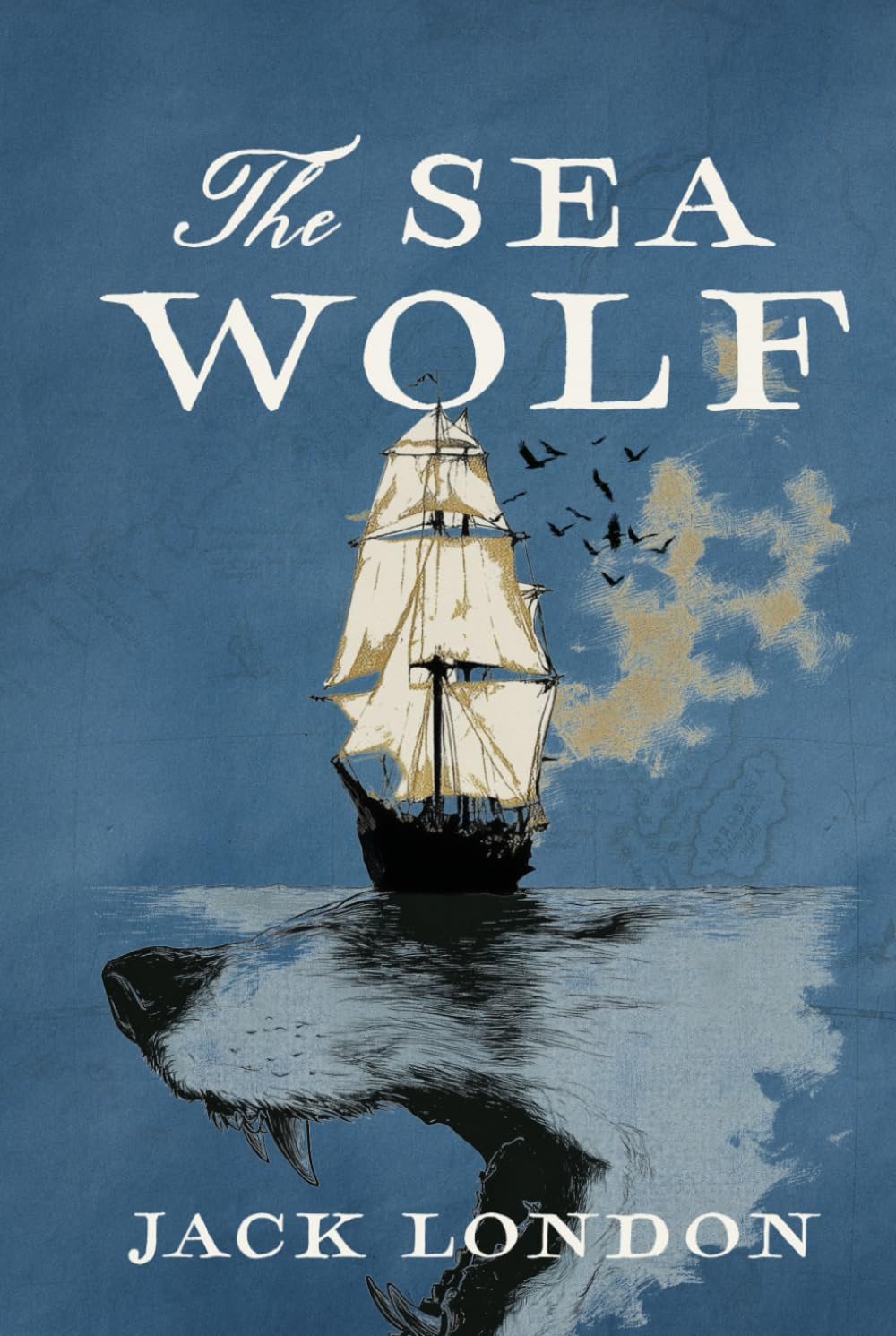 The Sea Wolf: A Collector’s Edition Featuring Original Illustrations and Jack London’s Biography
