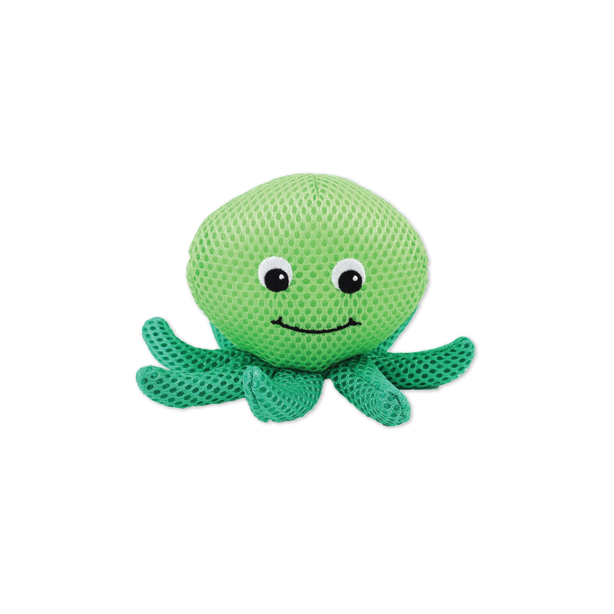 Bath Toys Water Toys for Toddlers, Tiny To Tots Bathtime Fun, Swim Pool Toy Gifts For 0M+ Educational & Fun, Kids Fill N Spill (Green Octopus)